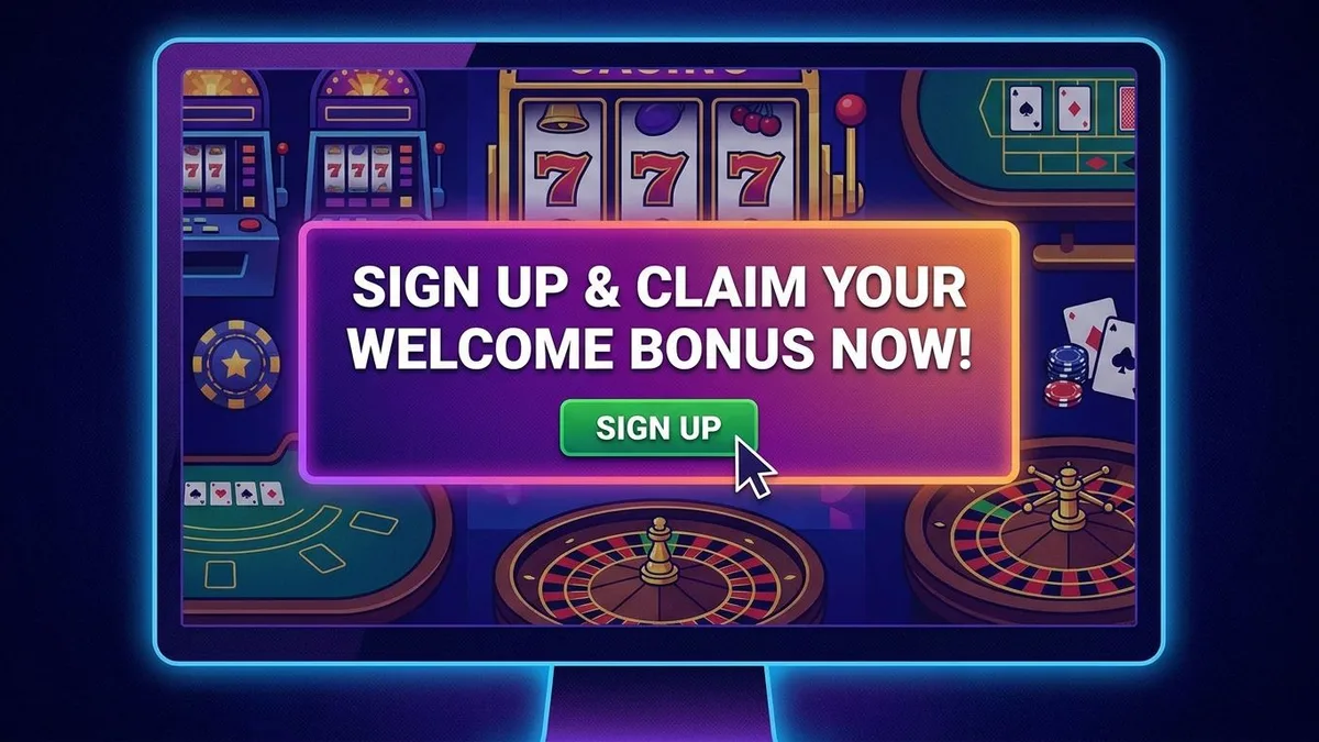 Registrera dig med bonus